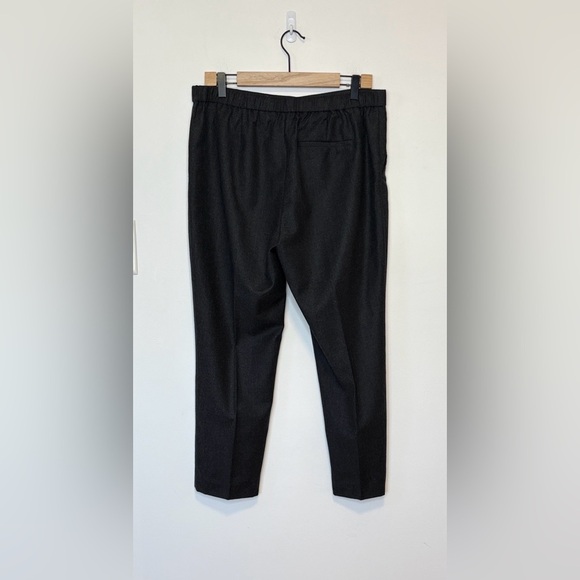 THEORY Treeca Sleek Flannel Trousers , sz : 10 - Picture 5 of 11